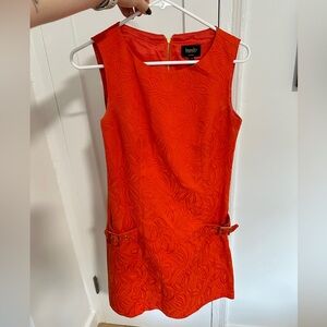 Classic orange Laundry by Shelli Segal dress